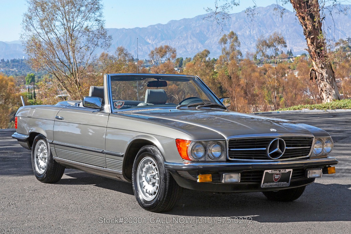 1985 Mercedes Benz 280SL