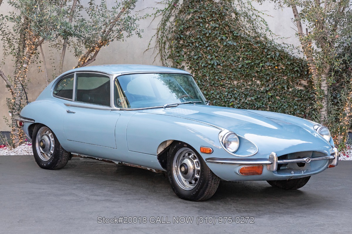 1969 Jaguar XKE Series II 2+2 4 Speed
