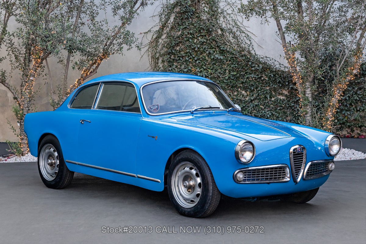 1959 Alfa Romeo Giulietta