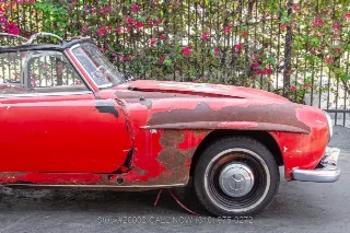 Foto 10 di 24: 1961 Mercedes Benz 190SL