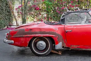 Foto 11 di 24: 1961 Mercedes Benz 190SL
