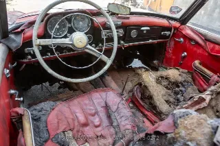 Foto 16 di 24: 1961 Mercedes Benz 190SL