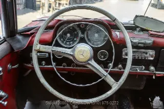 Foto 17 di 24: 1961 Mercedes Benz 190SL