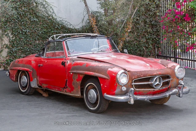 1961 Mercedes Benz 190SL