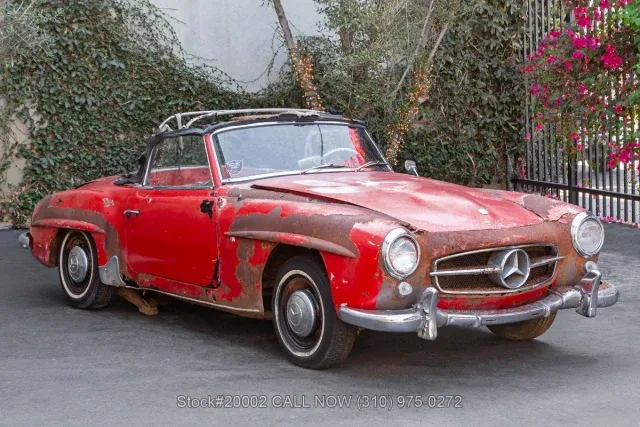 1961 Mercedes Benz 190SL