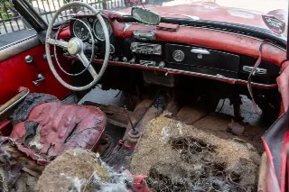 Foto 20 di 24: 1961 Mercedes Benz 190SL