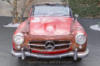 Foto 2 di 24: 1961 Mercedes Benz 190SL