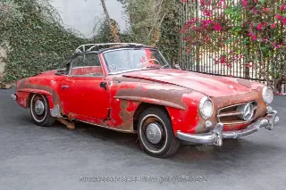 Foto 3 di 24: 1961 Mercedes Benz 190SL