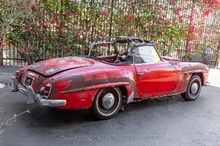 Foto 5 di 24: 1961 Mercedes Benz 190SL