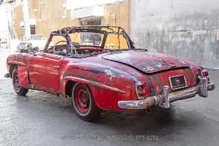 Foto 7 di 24: 1961 Mercedes Benz 190SL