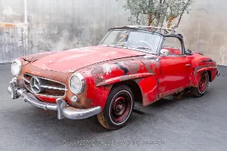 Foto 8 di 24: 1961 Mercedes Benz 190SL