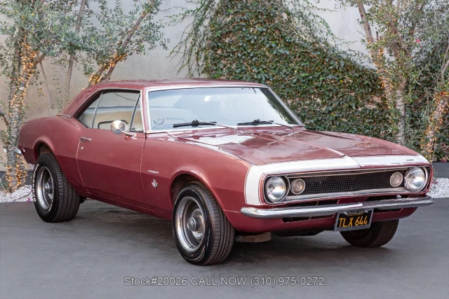1967 Chevrolet Camaro Sport Coupe