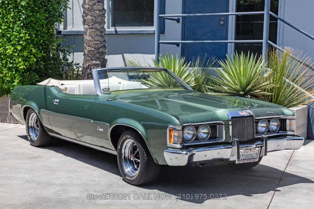 1973 Mercury Cougar XR 7