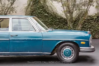 Foto 10 di 24: 1969 Mercedes Benz 300SEL