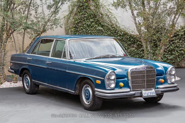 1969 Mercedes Benz 300SEL