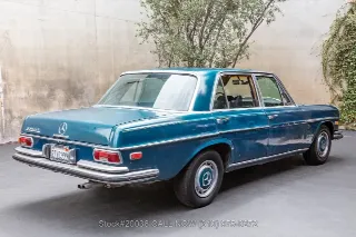 Foto 5 di 24: 1969 Mercedes Benz 300SEL