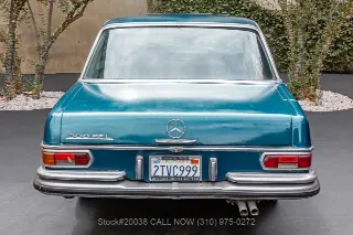Foto 6 di 24: 1969 Mercedes Benz 300SEL