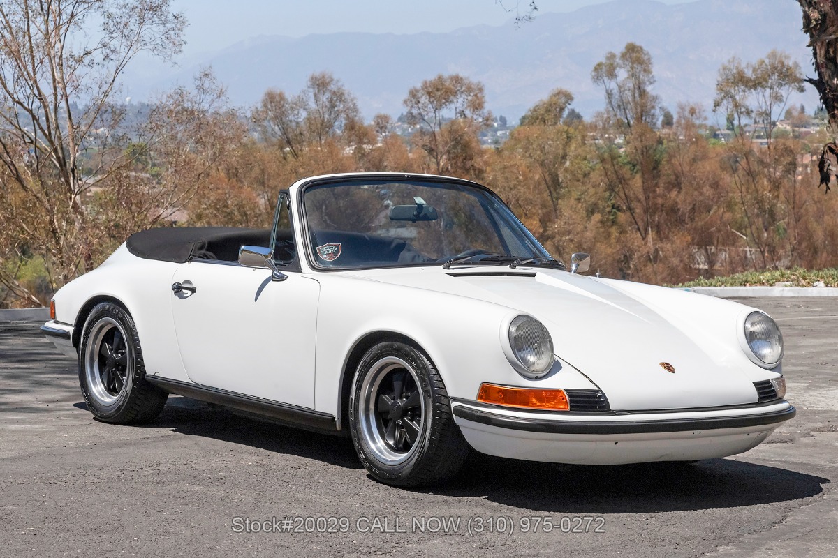 1971 Porsche 911T Cabriolet
