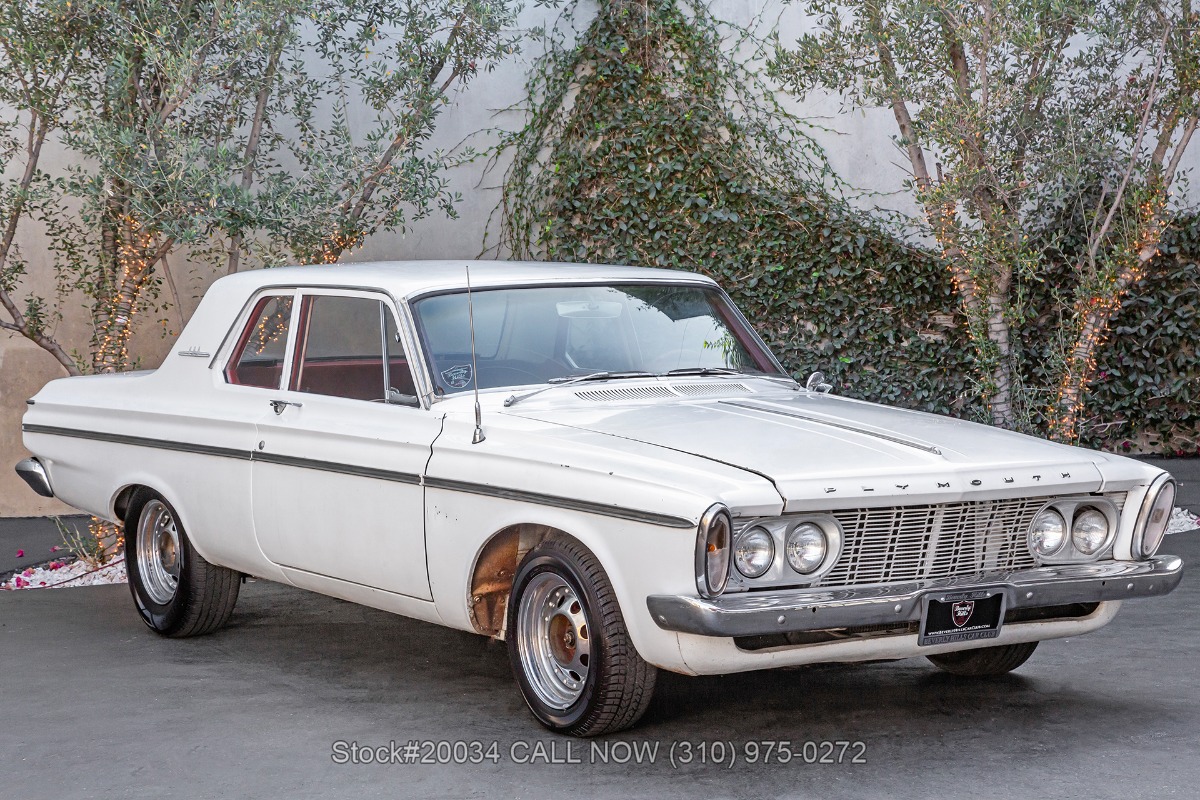 1963 Plymouth Belvedere