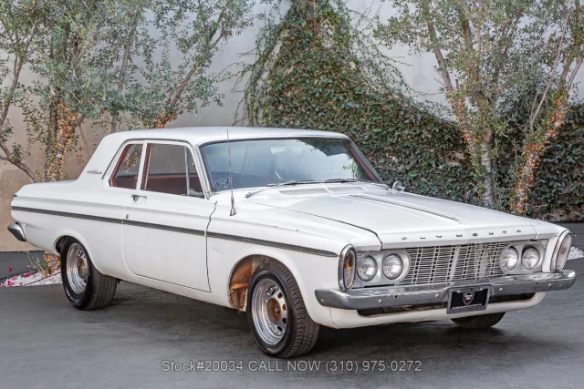 1963 Plymouth Belvedere