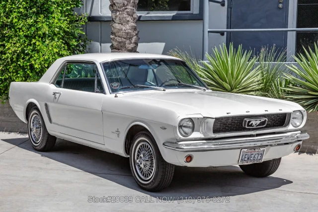 1965 Ford Mustang