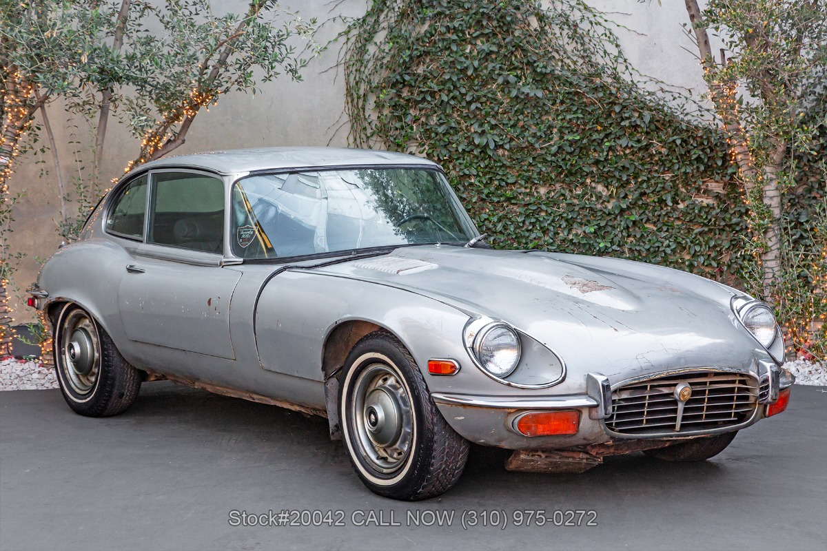 1971 Jaguar XKE V12 2+2