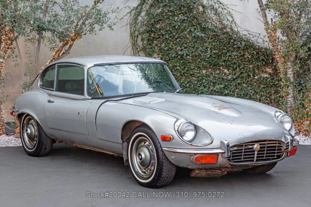 1971 Jaguar XKE V12 2+2