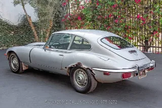 Foto 7 di 24: 1971 Jaguar XKE V12 2+2