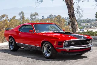Foto 1 di 24: 1970 Ford Mustang Mach 1