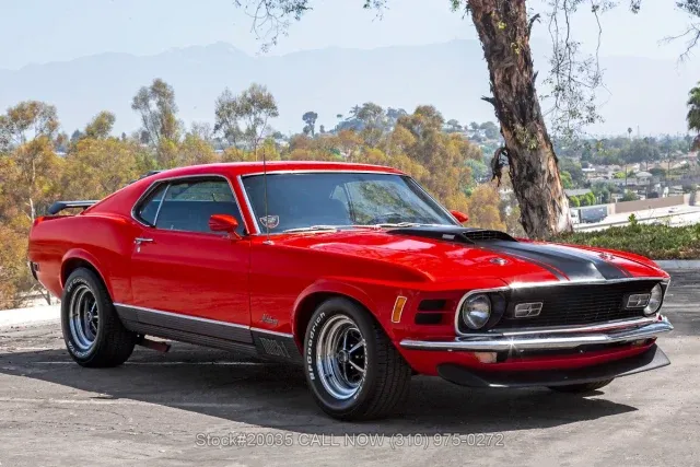 1970 Ford Mustang Mach 1