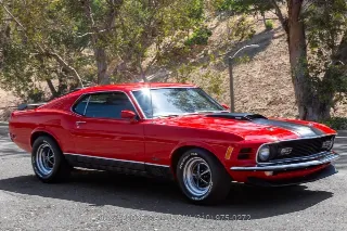 Foto 5 di 24: 1970 Ford Mustang Mach 1