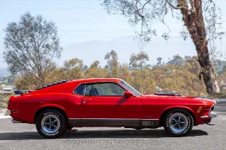 Foto 6 di 24: 1970 Ford Mustang Mach 1