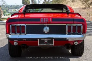 Foto 9 di 24: 1970 Ford Mustang Mach 1