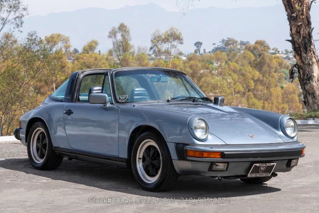 1984 Porsche Carrera