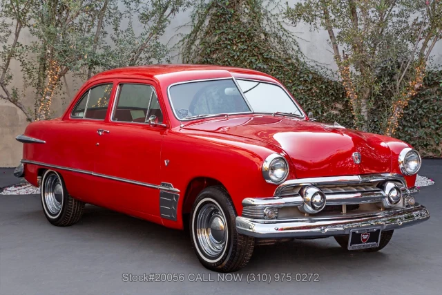 1951 Ford Custom Deluxe Tudor Sedan