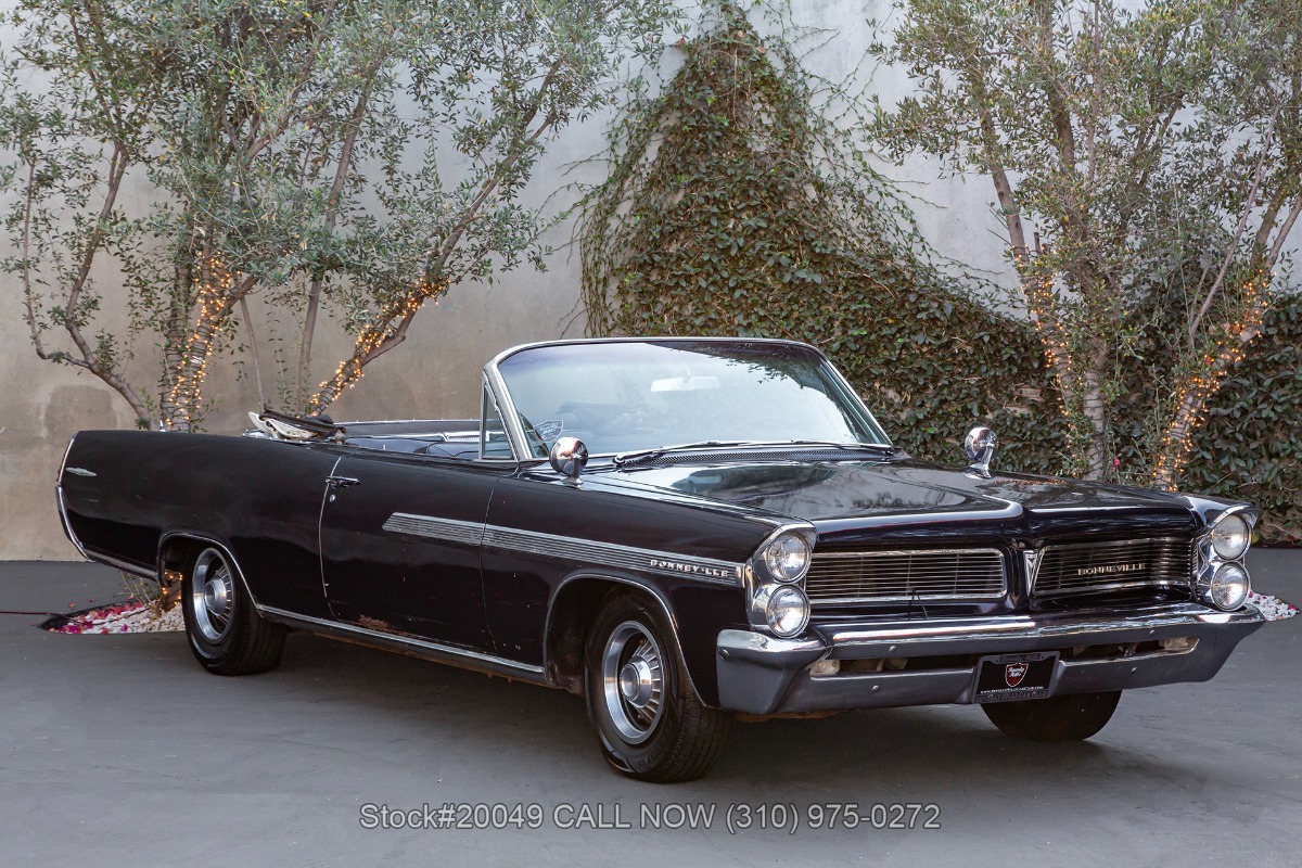 1963 Pontiac Bonneville Convertible