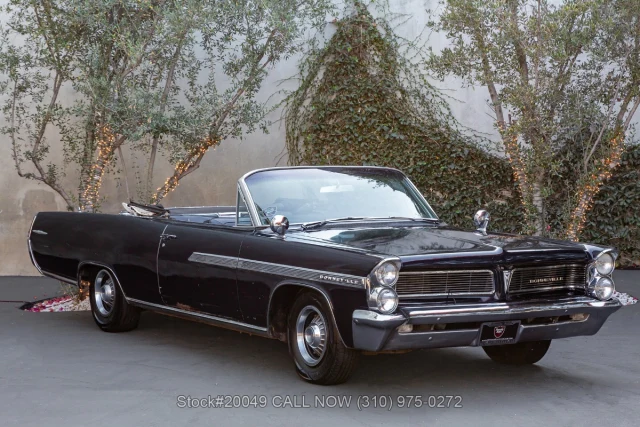 1963 Pontiac Bonneville Convertible