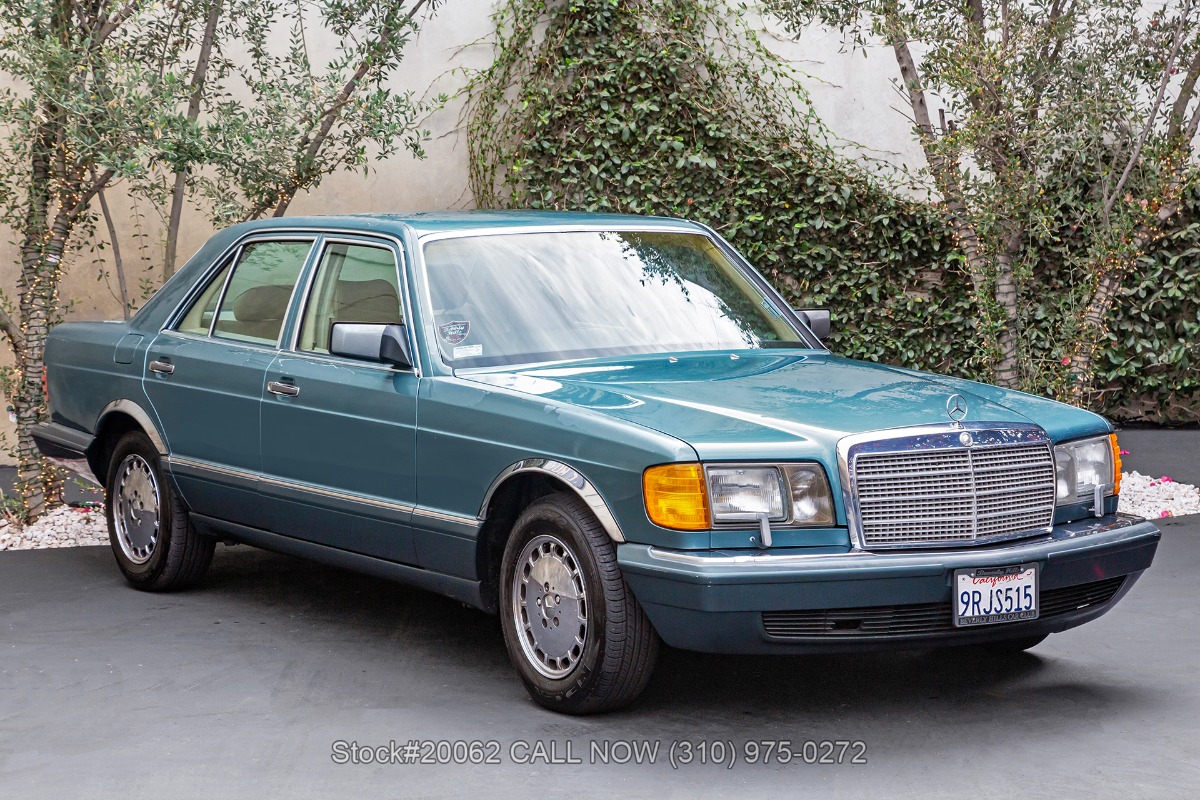1989 Mercedes Benz 300SE