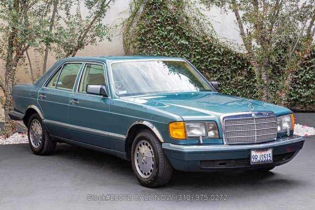 1989 Mercedes Benz 300SE