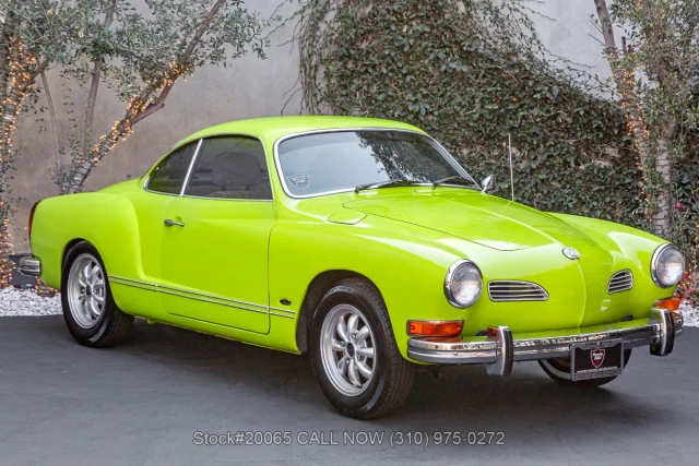 1973 Volkswagen Karmann Ghia