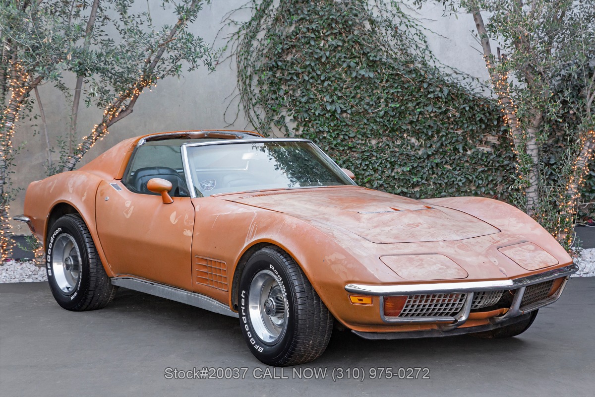 1972 Chevrolet Corvette