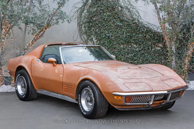 1972 Chevrolet Corvette