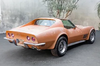 Foto 5 di 24: 1972 Chevrolet Corvette