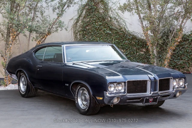 1971 Oldsmobile Cutlass S