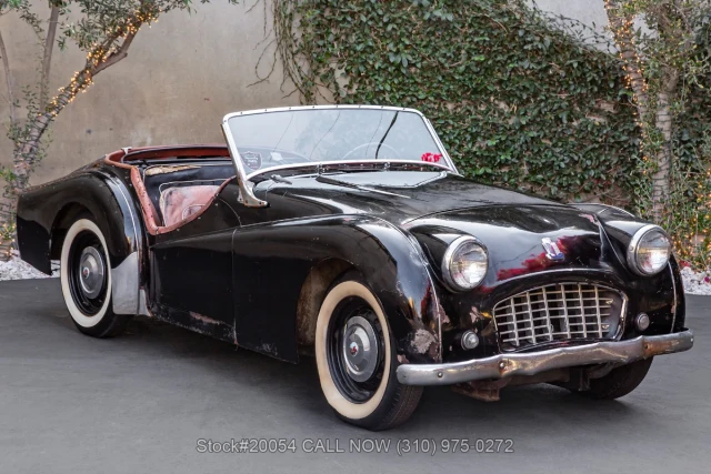 1956 Triumph TR3