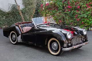Foto 3 di 24: 1956 Triumph TR3