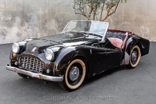 Foto 8 di 24: 1956 Triumph TR3