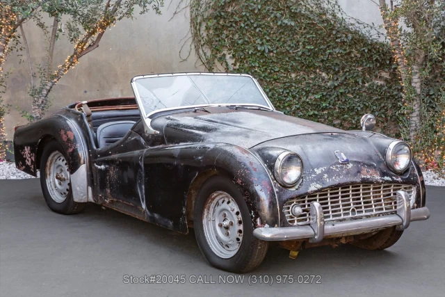 1961 Triumph TR3A