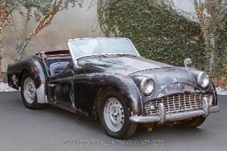 Foto 1 di 24: 1961 Triumph TR3A