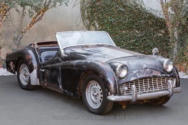1961 Triumph TR3A